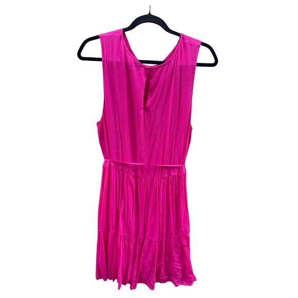 NWT Banana Republic Pink Sleeveless Dress Sz XL - Picture 2 of 5